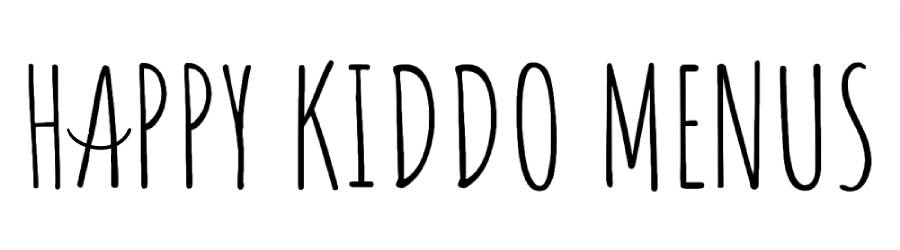 Happy Kiddo Menu Header Logo